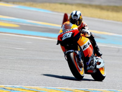 Importance of front row start highlighted by Pedrosa