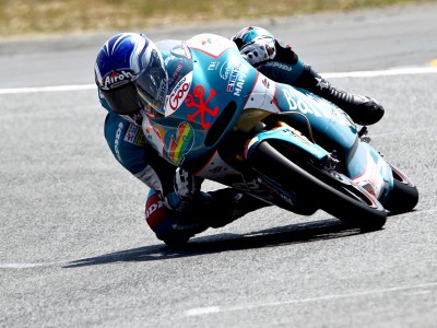 Pole man Terol confirms pace in 125cc warm up