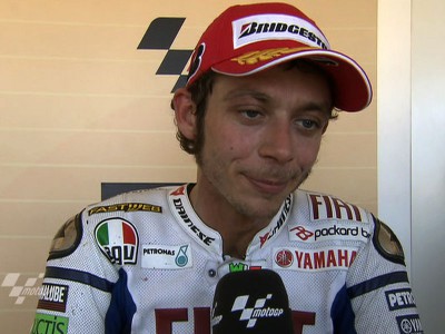 Rossi aplaude el triunfo de Lorenzo: '¡Ha sido muy fuerte hoy!'