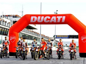 World Ducati Week geht in Misano zu Ende