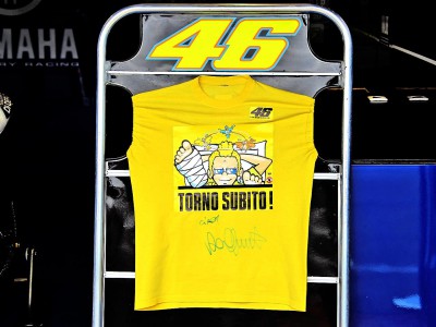 Rossi: “I’ll be back soon!”
