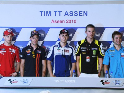 TIM TT Assen: la conferenza stampa