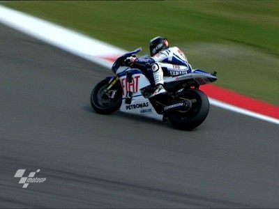 Enjoyable first session for pace setter Lorenzo