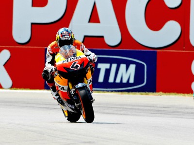 Repsol Honda duo satisfied but with more to do
