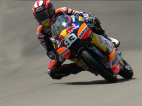 Marquez di nuovo in pole