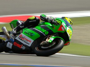 In-form Iannone secures second pole of 2010