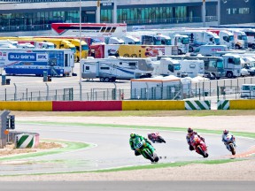 Ｍｏｔｏ２＆１２５ｃｃがアラゴンで合同テストを開始