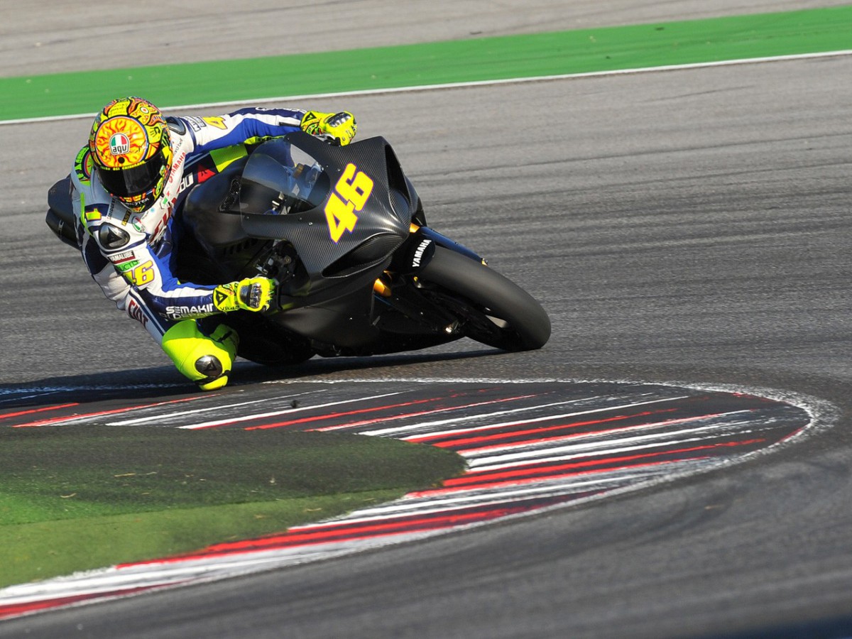 Valentino Rossi completes test at Misano MotoGP™