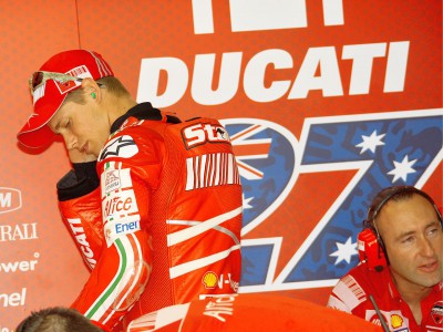 Ducati y Stoner separarán sus caminos a final de temporada 