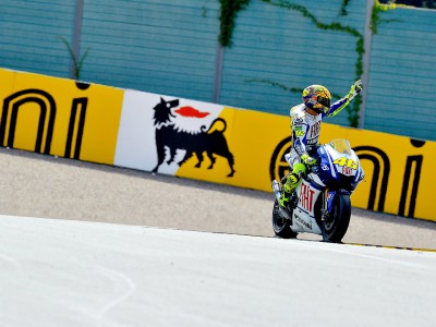 Objectif podium pour Rossi