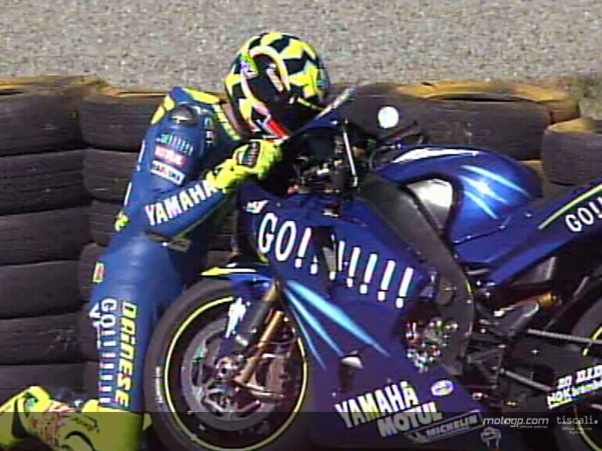 ｖ ロッシの別れの手紙 Motogp