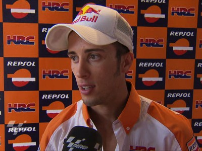 Repsol Honda one-two completed by Dovizioso in practice