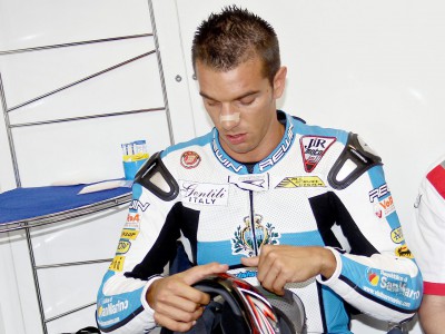 Redding and De Angelis escape serious injury