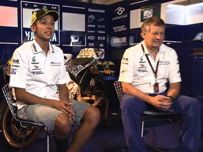 Rossi und Burgess: Die Yamaha Ära 