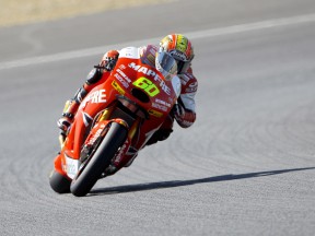 Aspar und Pons testeten in Valencia 