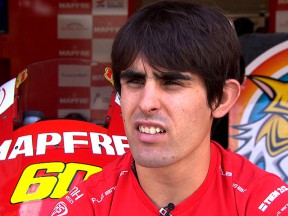 Julián Simón commente sa saison en Moto2