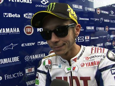 Rossi: “Será una carrera dura y larga, pero haremos todo lo posible”