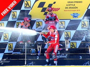 第１３戦アラゴンＧＰ：ＭｏｔｏＧＰクラスレビュー