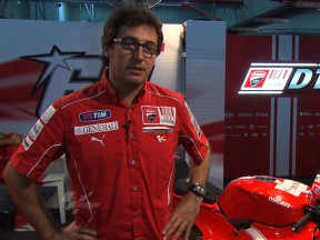 Setting up for Sepang with Ducati