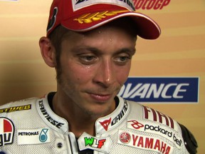Rossi : “L’une des meilleures courses de ma carrière” 