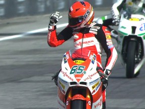 Bradl triumphs in thrilling Moto2 Estoril race