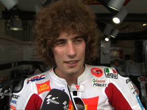 Fourth “almost like a podium” for Simoncelli