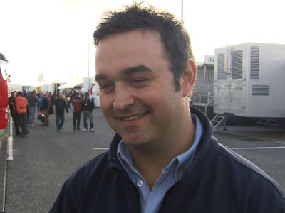 Gavin Emmett blickt auf das Estoril Rennen