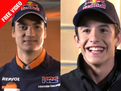 Dani Pedrosa and Marc Márquez, faster and more fun than ever