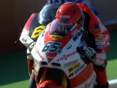 Bradl, el más rápido en la primera sesión libre de Moto2 