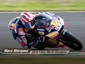Il nuovo Campione del Mondo 125: Marc Márquez