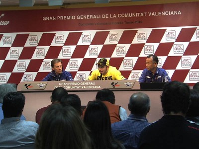 Rossi, Furusawa et Jarvis reviennent sur sept ans de réussite