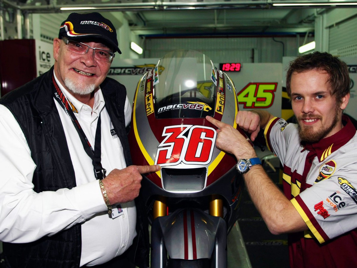 Kallio joins Redding at Marc VDS Racing 