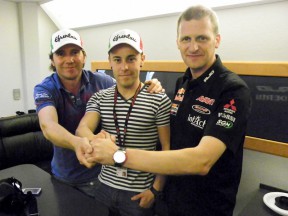 Vázquez e Zarco, la nuova line up Ajo Motorsport nel 2011
