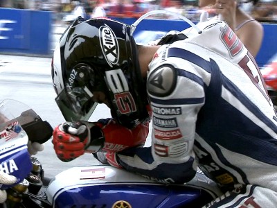Jorge Lorenzo retrace son parcours vers le titre MotoGP 2010