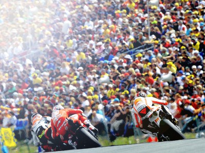 MotoGP 2010: The best moments
