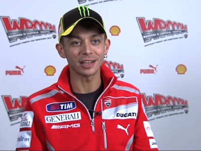 Rossi: 'Die Ducati ist ein echter Prototyp'