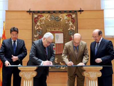Dorna and MotorLand Aragón agree extension until 2016