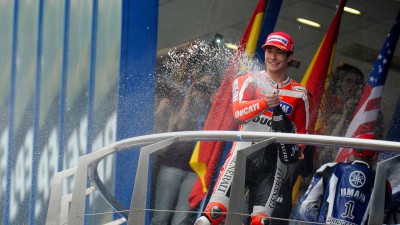 Hayden regala a Ducati il primo podio della stagione 2011