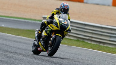 Edwards y Crutchlow compartirán la tercera fila en Estoril