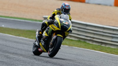 Edwards and Crutchlow storm to third row in Estoril