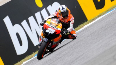 Primera fila para Pedrosa, segunda para Stoner