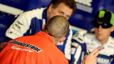 Bridgestone probó neumáticos para 2012 en el Test de Estoril