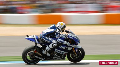 Lorenzo leads the way to Le Mans