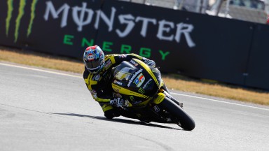 Première journée encourageante pour Monster Yamaha Tech3 au Mans