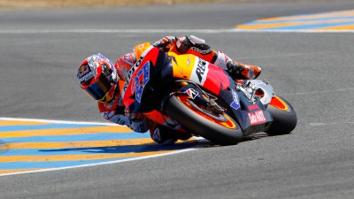 Repsol Honda trio positive after dominant start to Friday