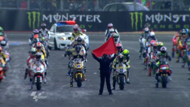 Márquez décroche sa première victoire en Moto2 au Mans