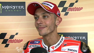 Rossi : ‘Nous allons savourer ce podium’