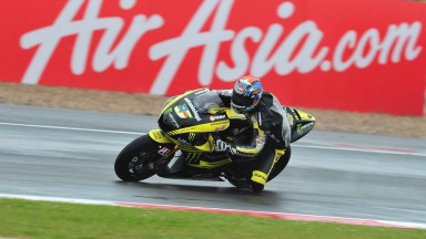 Heroic Edwards claims podium in Silverstone monsoon