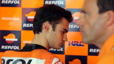 Pedrosa doubtful for Assen as Aoyama prepares to step in