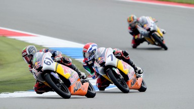 Baldassarri et Sissis remportent les épreuves de la Rookies Cup à Assen
